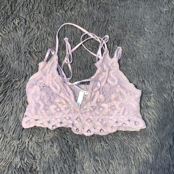 Light Purple Bralette - Picture 1 of 2